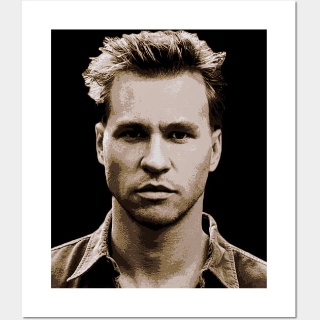 val kilmer Wall Art by oryan80